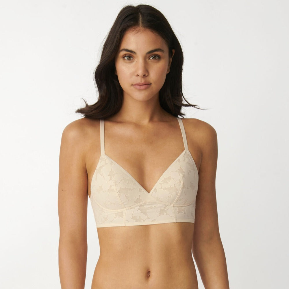 sloggi Zero Lace 2.0 Longline Bra 10207339 – Little Women