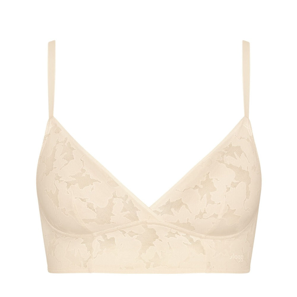 sloggi Zero Lace 2.0 Longline Bra 10207339