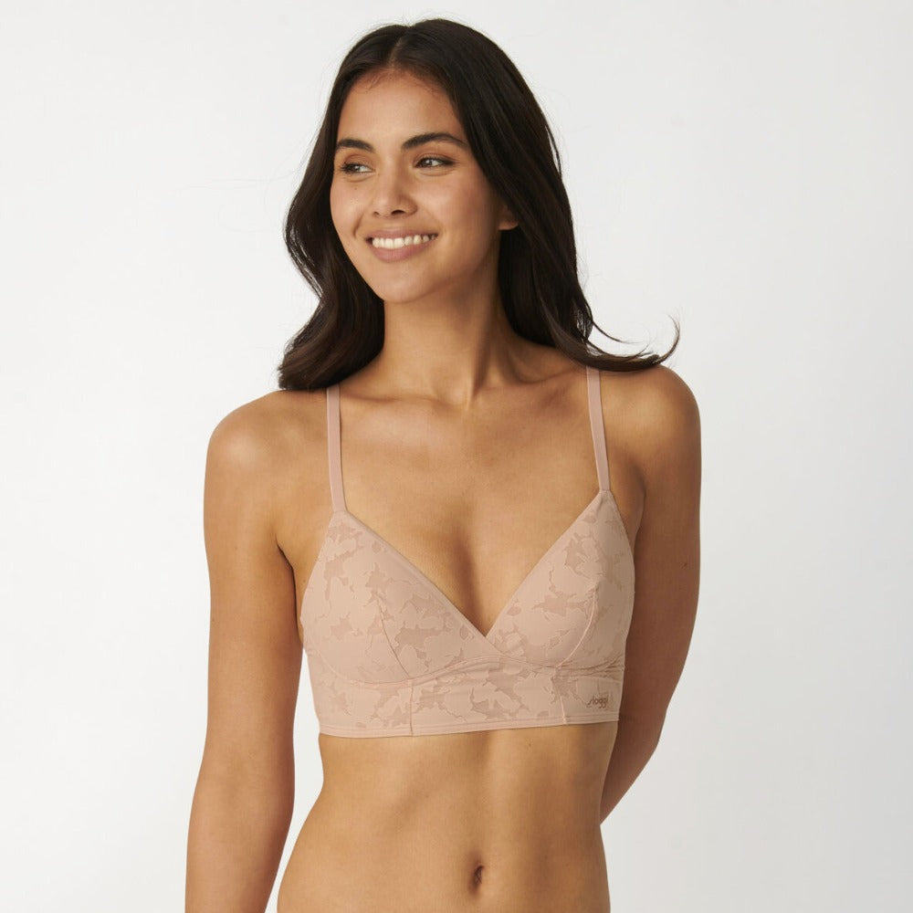 sloggi Zero Lace 2.0 Longline Bra 10207339
