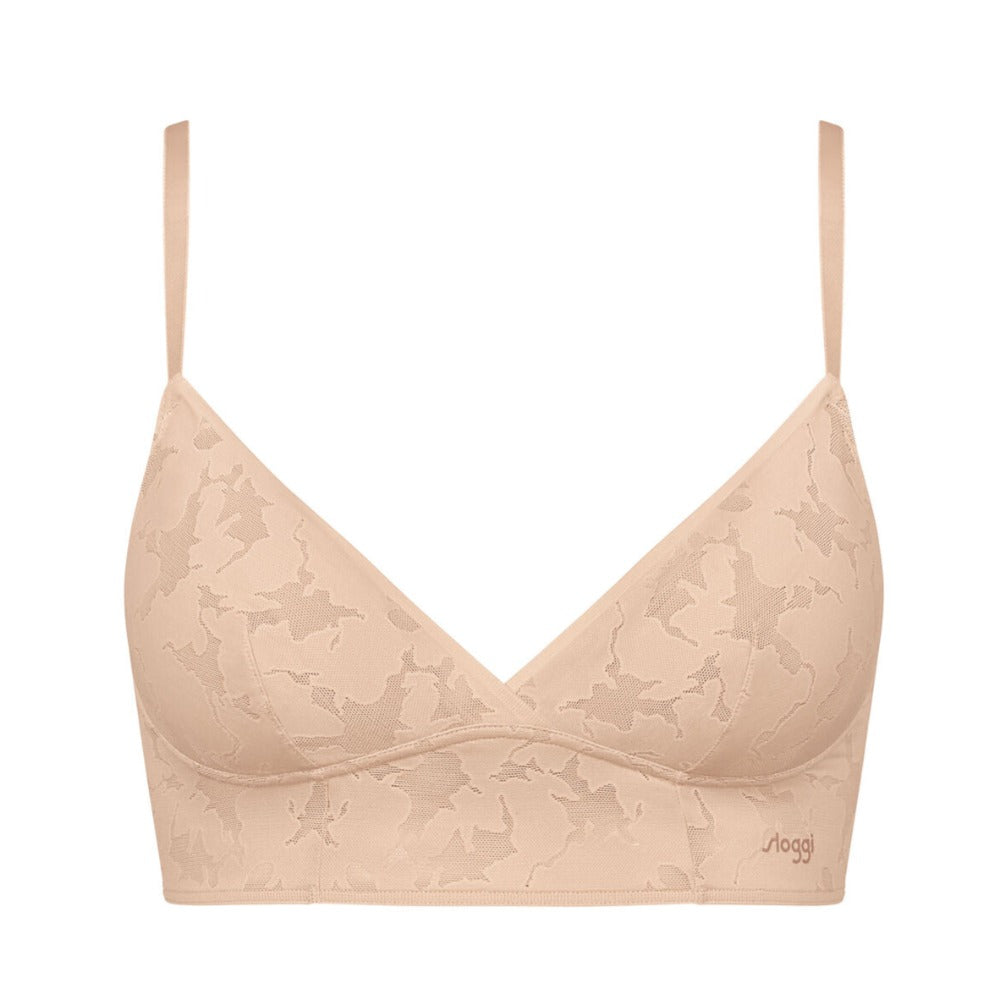 sloggi Zero Lace 2.0 Longline Bra 10207339
