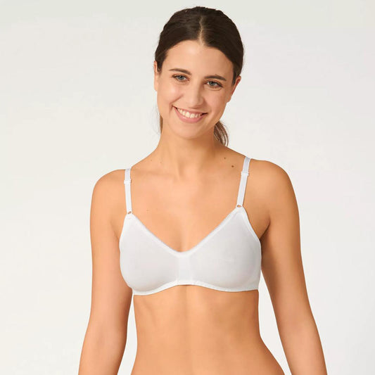 sloggi Basic+ Bra 10007642 - Perfect for Teens and Small Busts