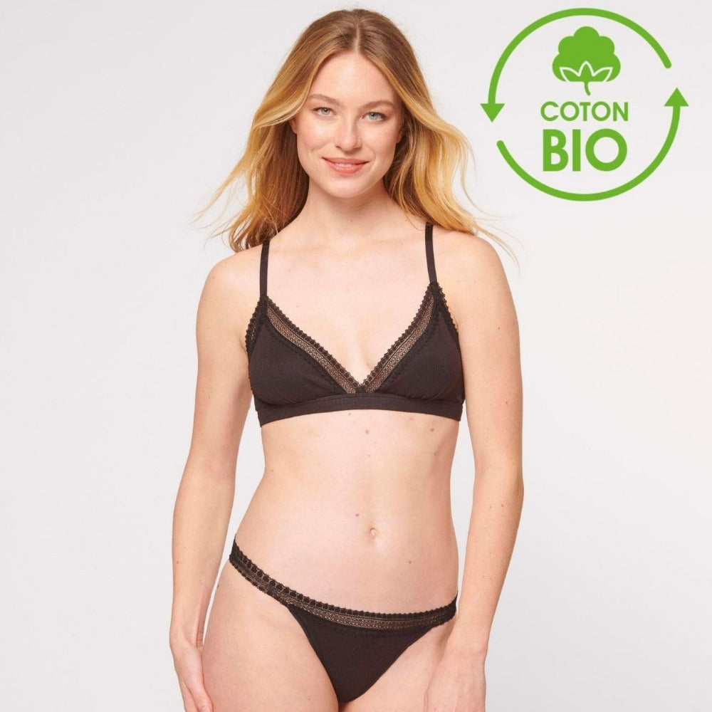 sloggi GO Ribbed Bralette 10213204