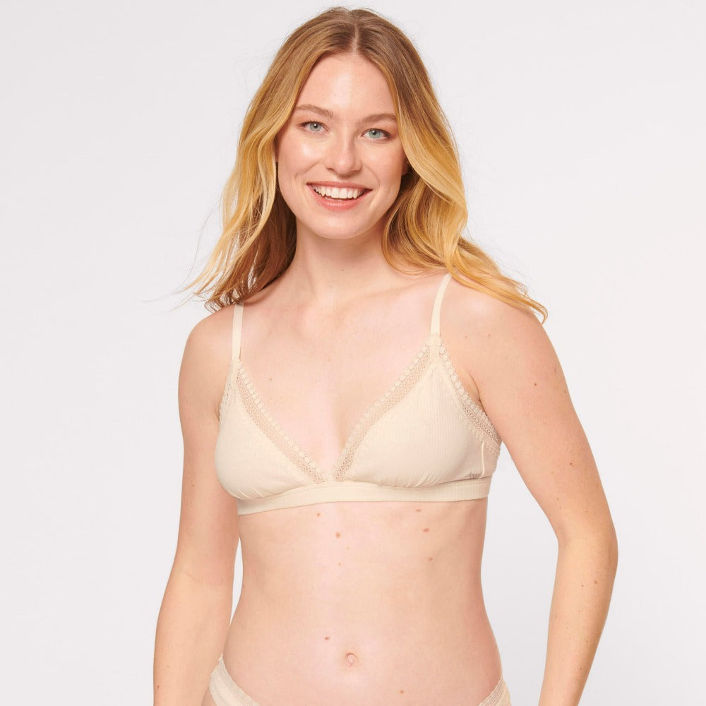 sloggi GO Ribbed Bralette 10213204