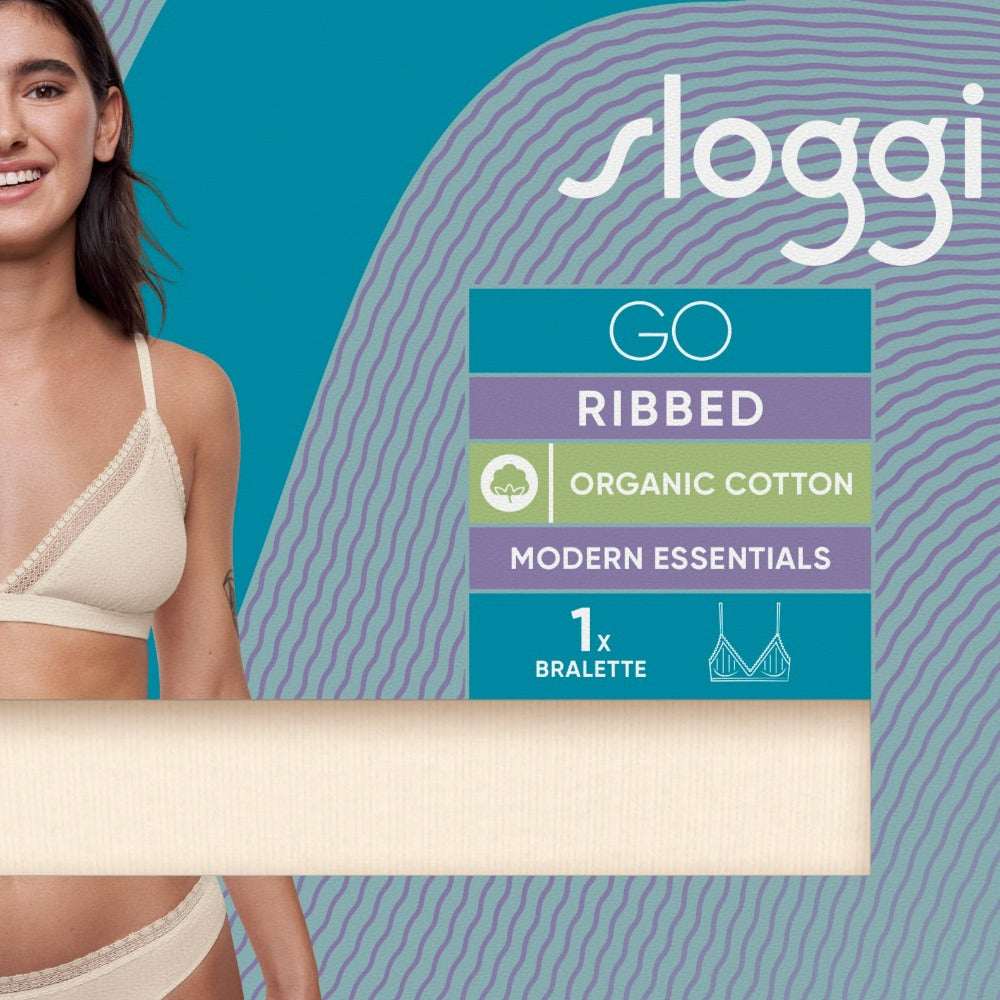 sloggi GO Ribbed Bralette 10213204