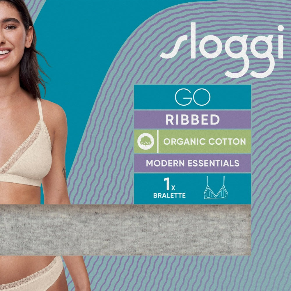 sloggi GO Ribbed Bralette 10213204