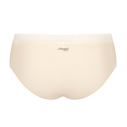 sloggi GO Ribbed Hipster Brief 2 pack 10213182