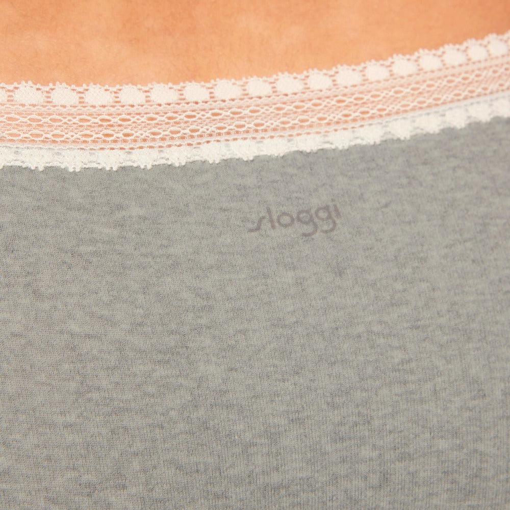 sloggi GO Ribbed Hipster Brief 2 pack 10213182