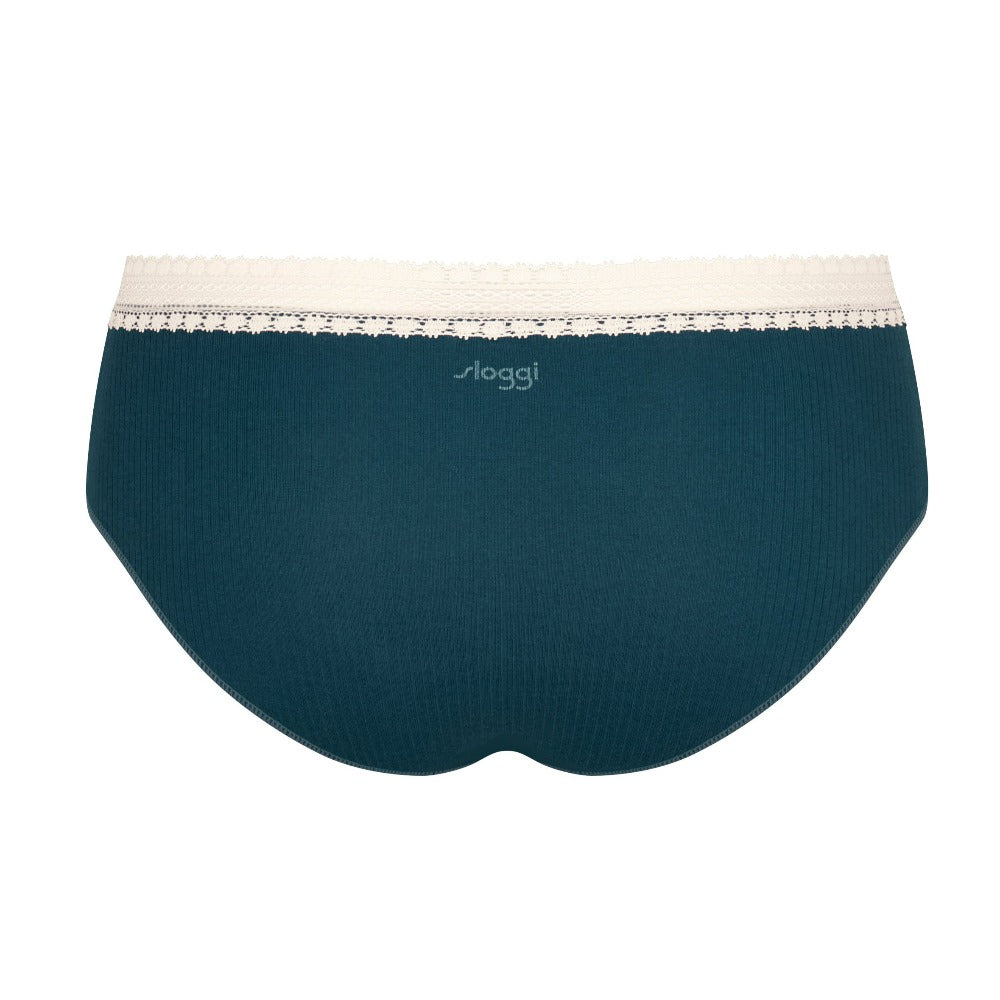 sloggi GO Ribbed Hipster Brief 2 pack 10213182