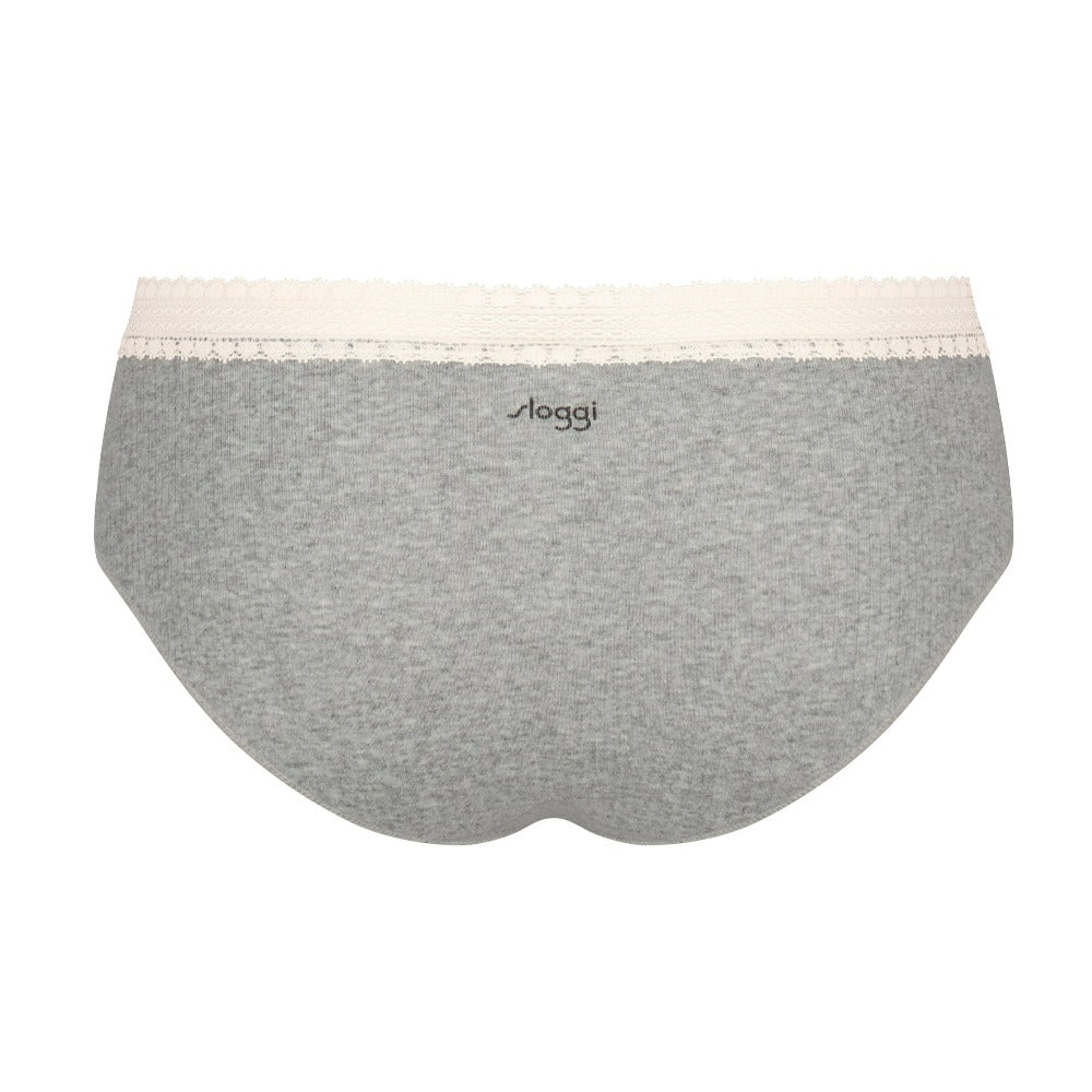 sloggi GO Ribbed Hipster Brief 2 pack 10213182