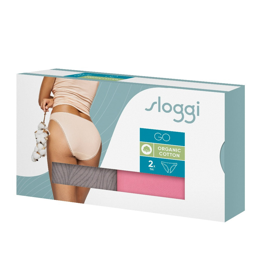 sloggi GO Tai Brief 2 pack 10207351 Little Women