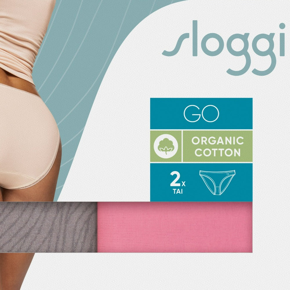 sloggi GO Tai Brief 2 pack 10207351 – Little Women