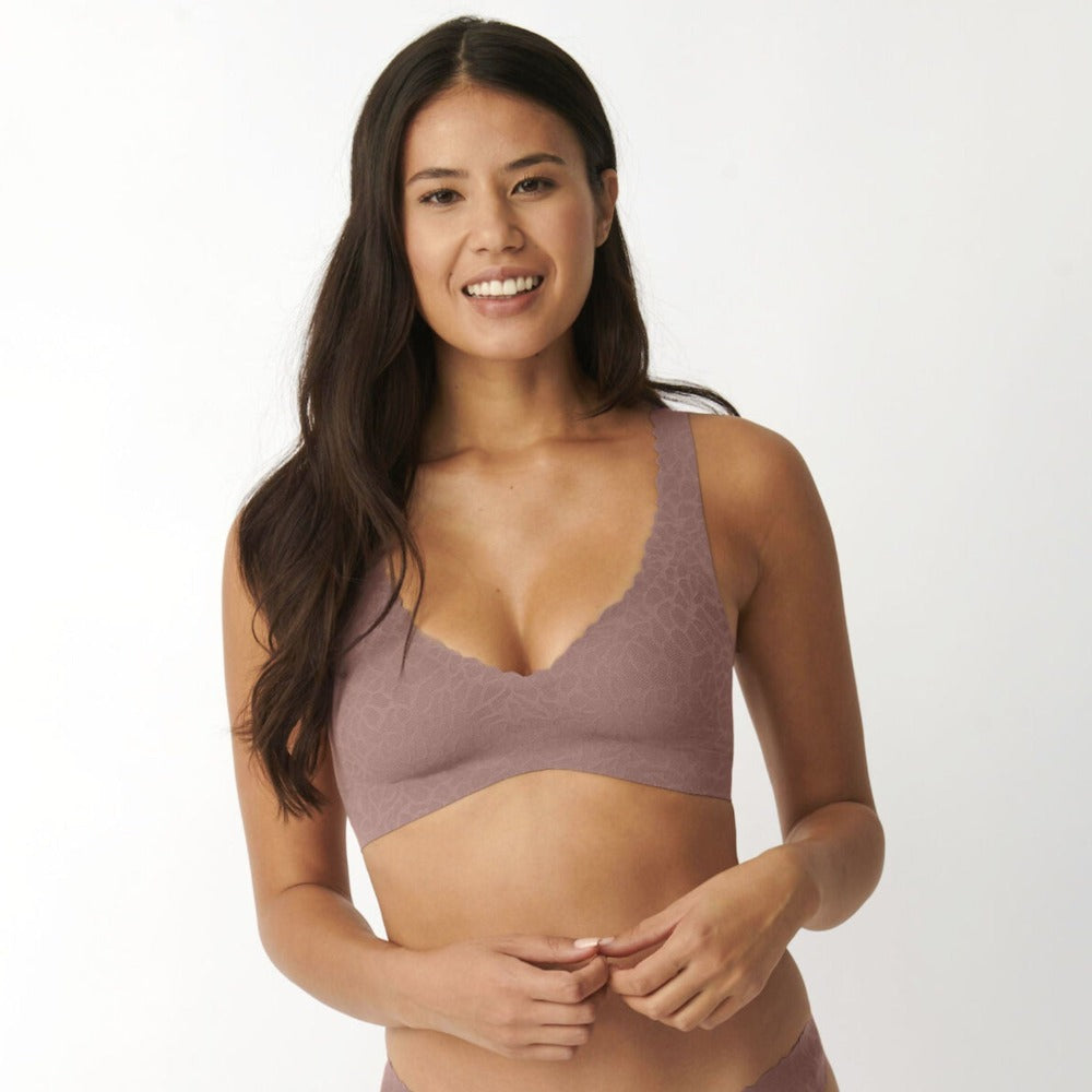 High Expectations Padded Bralette - Cream – CAYLO