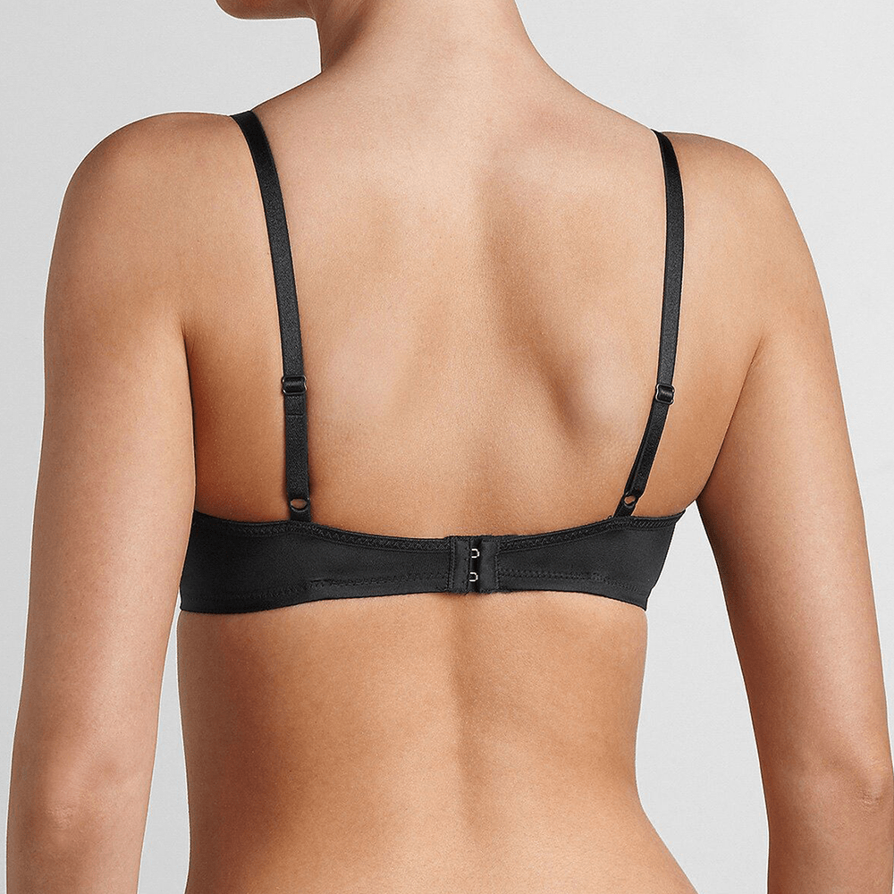 Triumph Soft Sensation P X T-shirt Bra - Black Back - Lovely For Small Busts