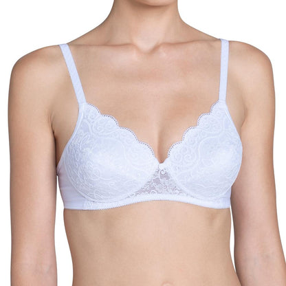 Triumph Amourette 300 P X Bra White - Ideal For Small Busts