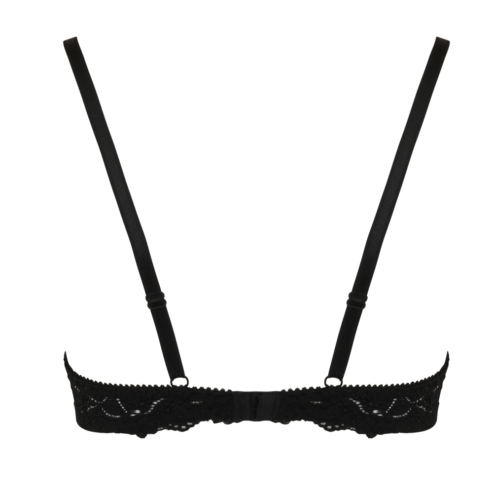 Little Women Very You Bra Cutout Back - Black Small Bra From 28AA Cup