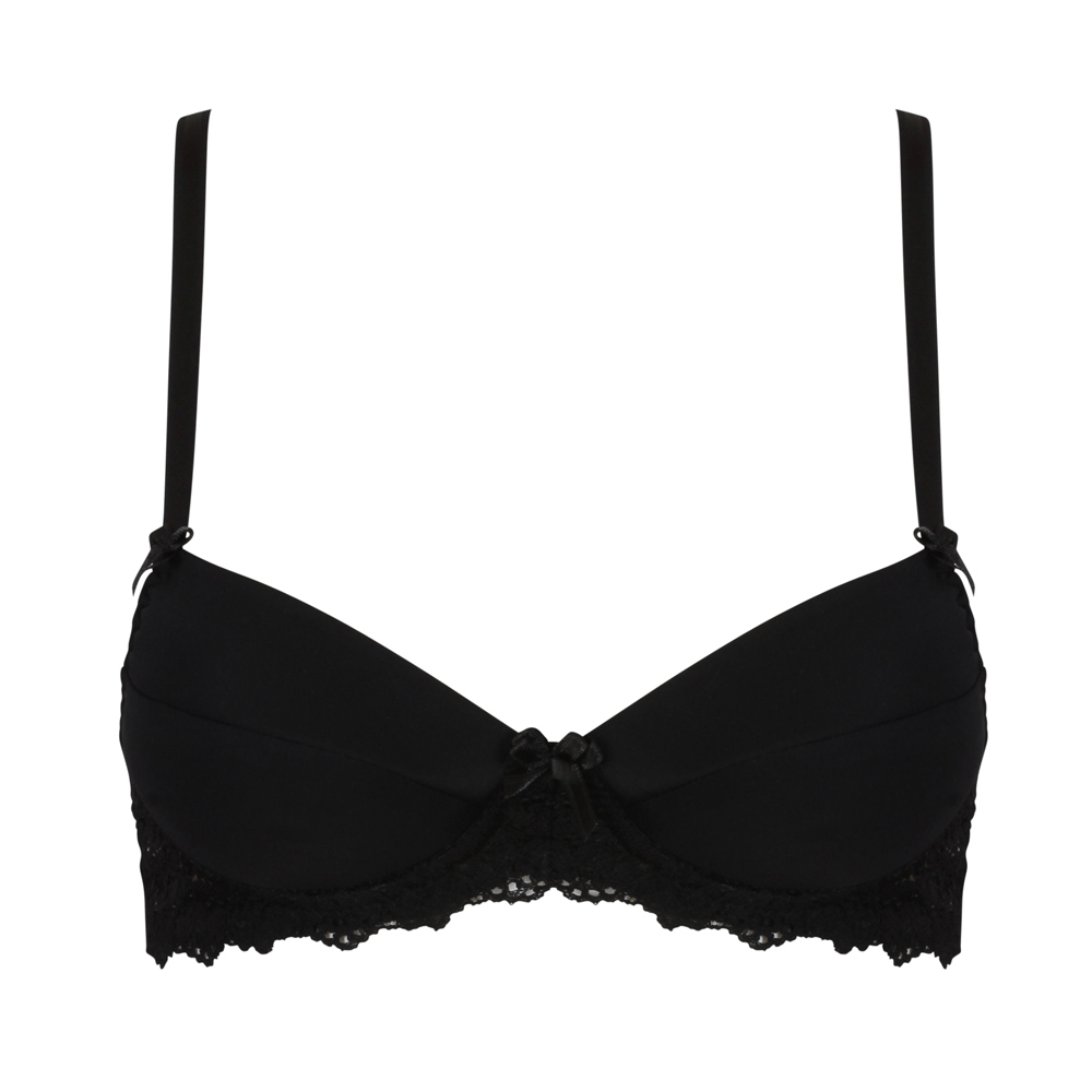 Little Women Very You Bra - Cutout Black - Beautiful Small Cup Bra