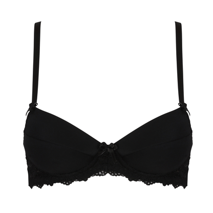 Little Women Very You Bra - Cutout Black - Beautiful Small Cup Bra